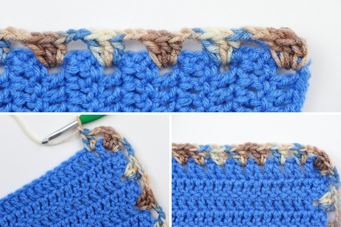 Simple-Double-Crochet-Blanket-Pattern-for-Mindless-Crochet - Sigoni
