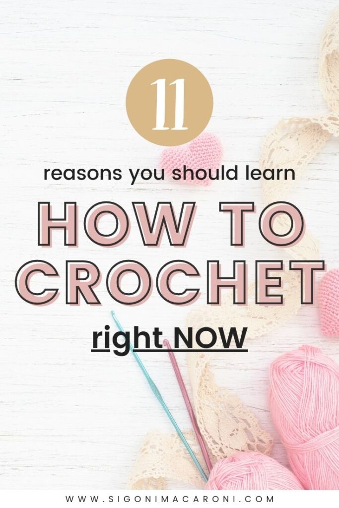 11 reasons you should learn how to crochet right now