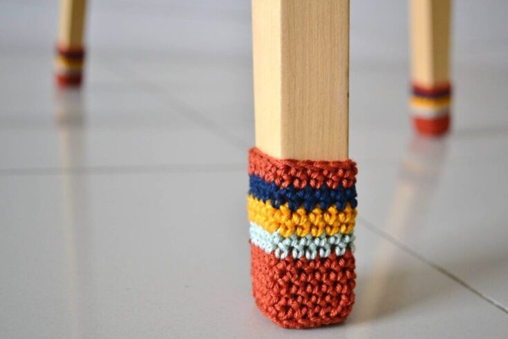 Image for Crochet Chair Socks Pattern