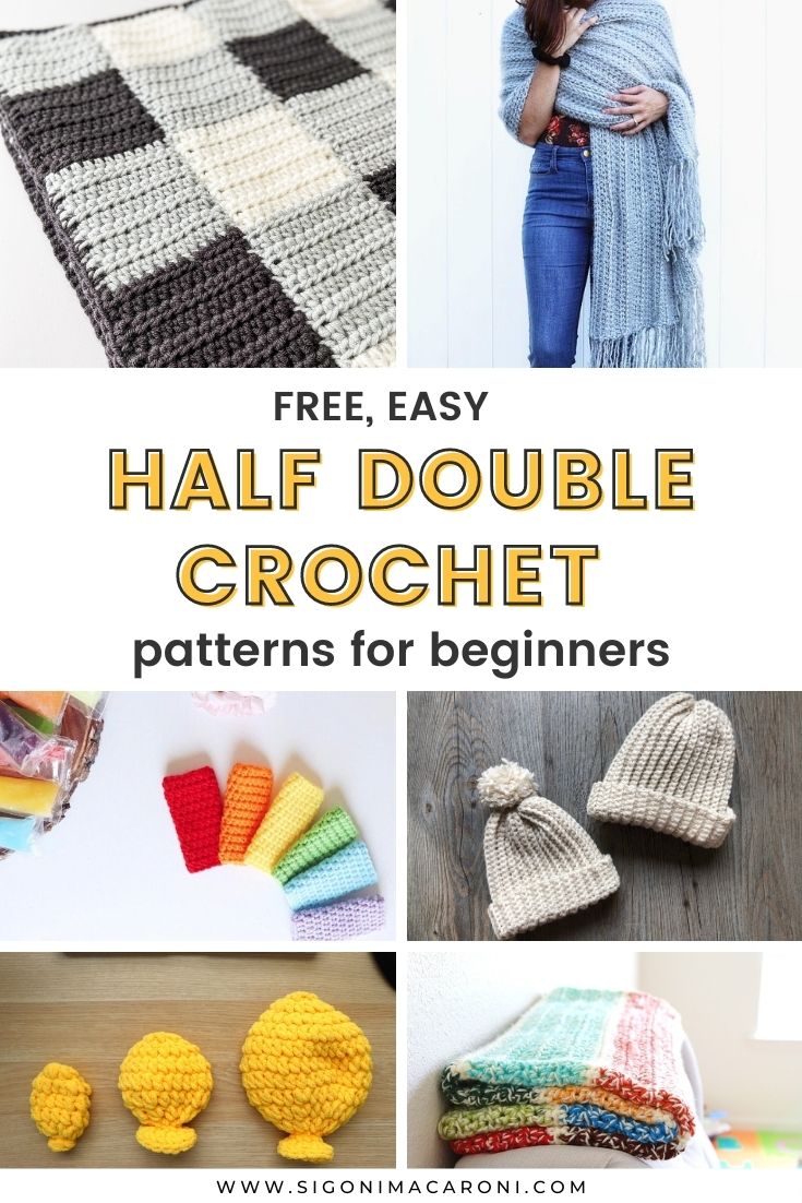 Simple Double Crochet Stitch Patterns For Beginners - sigoni macaroni