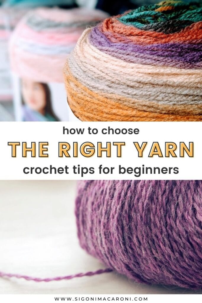 Recommendations on learn how to Choose the Correct Yarn | Crochet Concepts for Inexperienced individuals Recommendations on learn how to Choose the Correct Yarn | Crochet Concepts for Inexperienced individuals