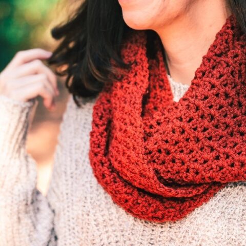 Image for Double Crochet V Stitch Scarf