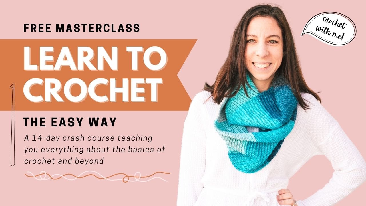 Learn Croche How to Crochet for Absolute Beginners: FREE MASTERCLASS - sigoni macaroni