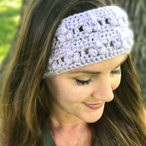 Image for Aria Headband | Free Crochet Video Tutorial 