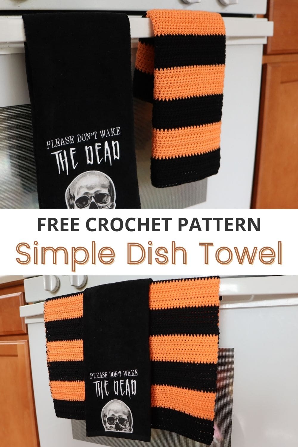 NEAR PERFECT Yarn Join WITHOUT Weaving in Ends + Beginner Crochet Dish Towel Pattern via @sigonimacaronii