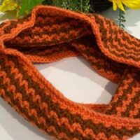 Image for The Autumn Crunch Cowl – A Free Crochet Pattern