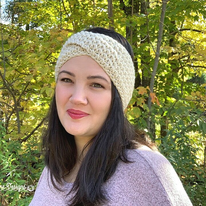 Image for Falling Leaves Ear Warmer • Blackstone Designs