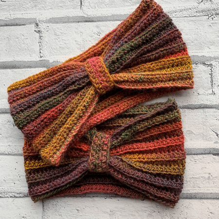 Image for Crochet Autumnal Ear Warmer