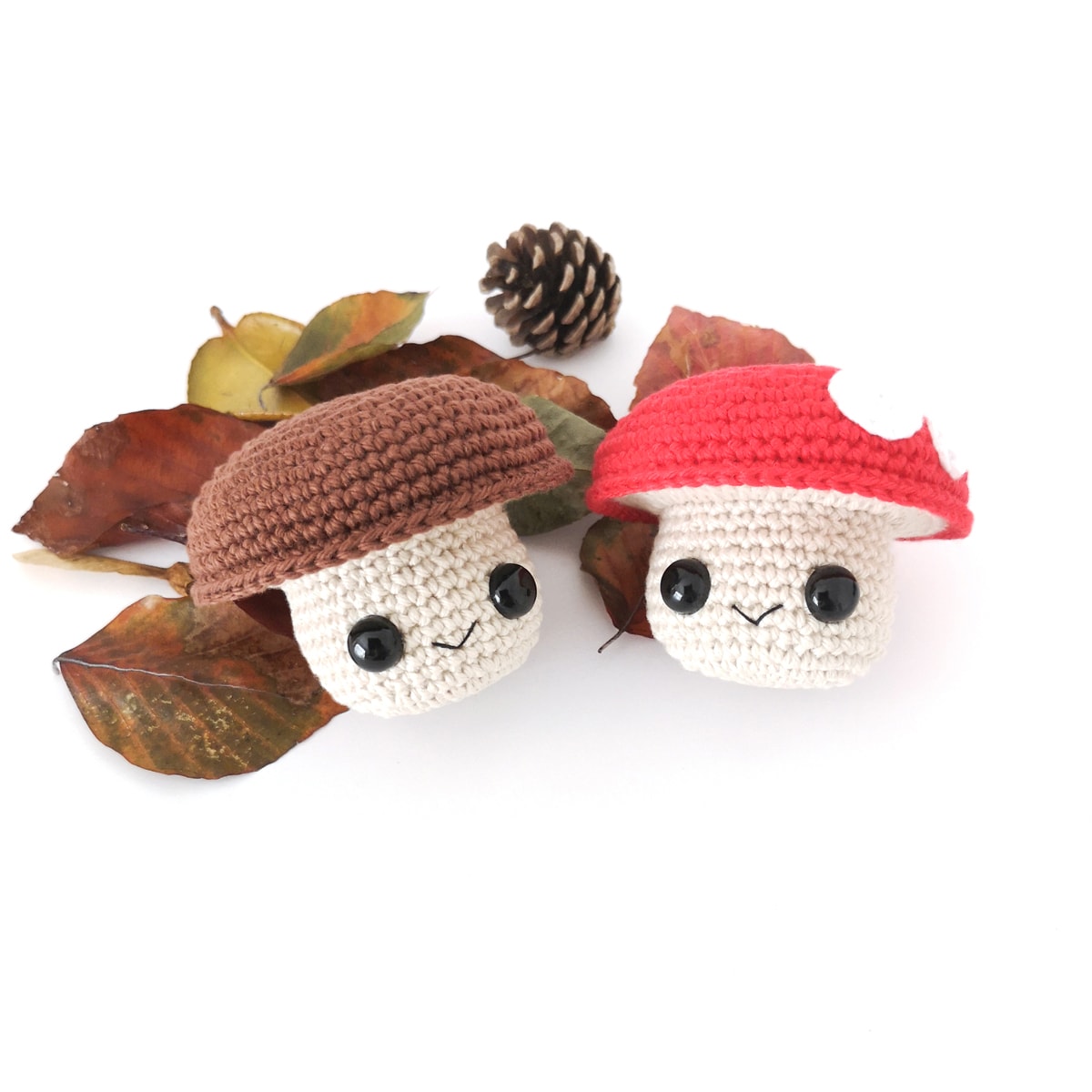 Image for Mushroom Buddy Crochet Pattern