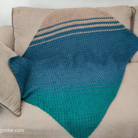 Image for Across the Way Crochet C2C Blanket Free Pattern