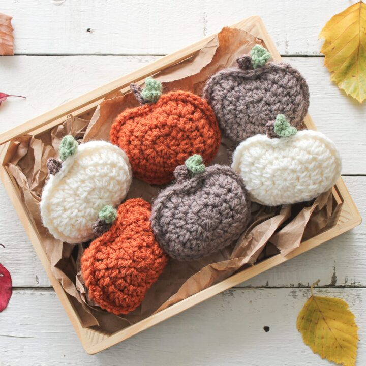 Image for Rustic Crochet Pumpkin Garland