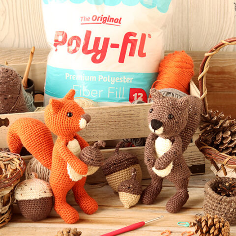 Image for Crochet Squirrel