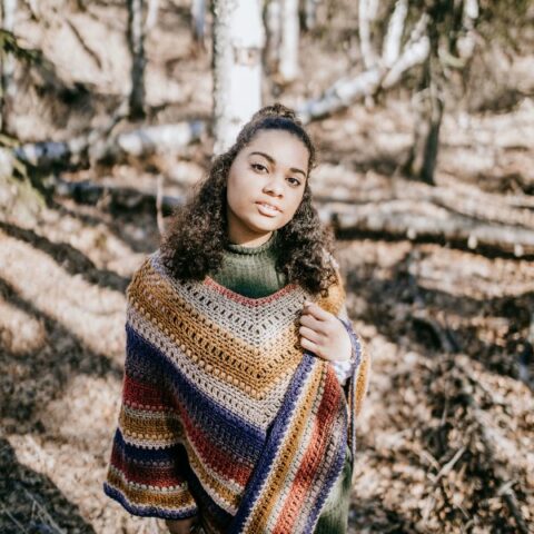 Image for Wasilla Poncho - Free Crochet Poncho Pattern