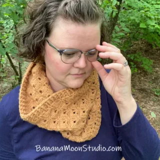 Image for Kenton Cowl Crochet Pattern