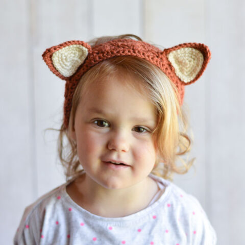 Image for Crochet Animal Ears Headbands