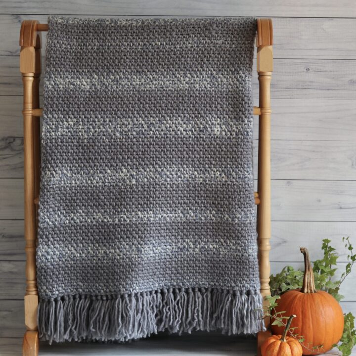 Image for Harvest Throw Crochet Pattern