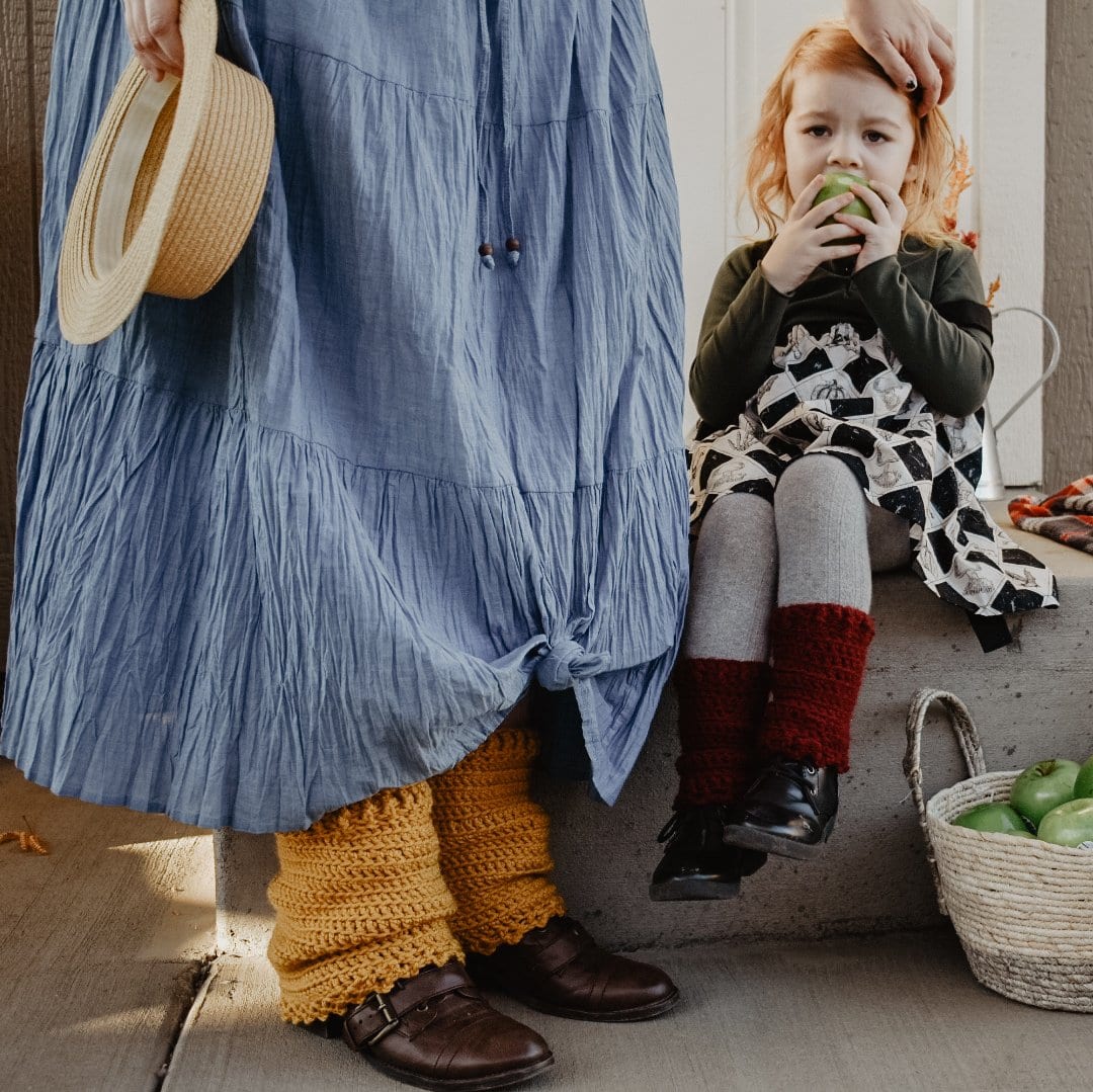 Image for Harvest Leg Warmers Pattern