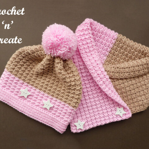 Image for Crochet Warm Neapolitan Set