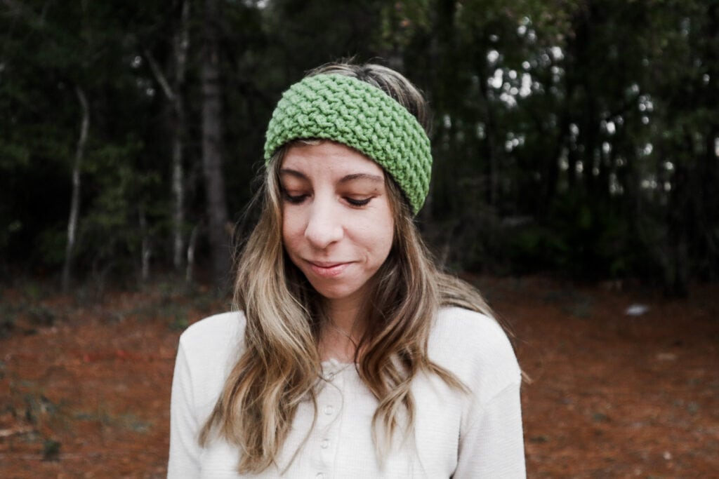 Easy Crochet Ear Warmer Headband | Free Crochet Pattern