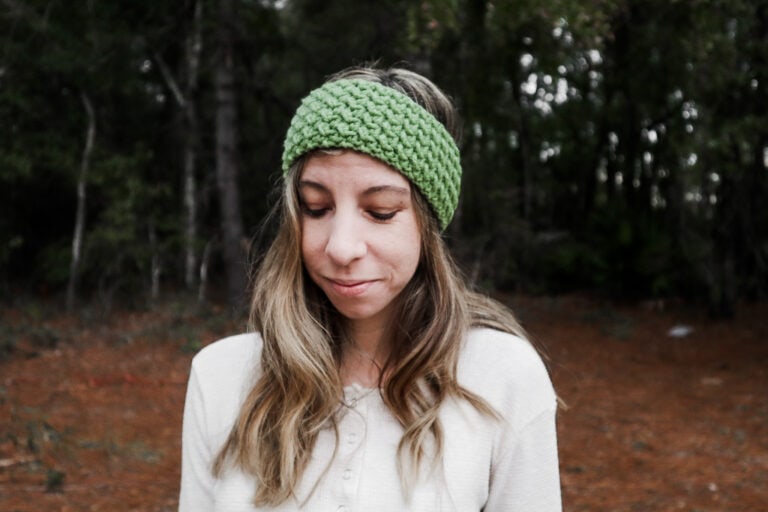 Easy Crochet Ear Warmer Headband | Free Crochet Pattern