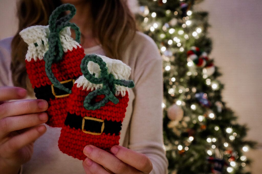 Crochet Gift Card Holder | Quick Crochet Christmas Gift