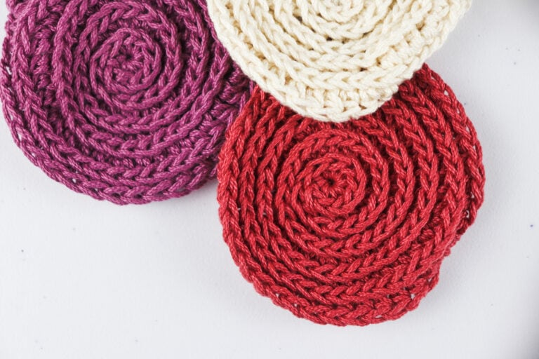 Reusable Cotton Crochet Face Scrubbie | Free Pattern