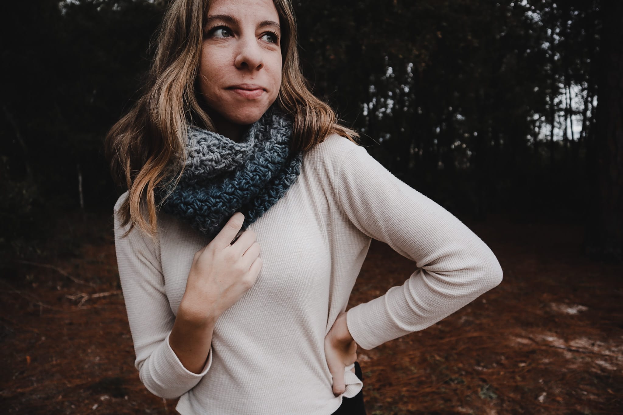 Easy Crochet Cowl for Beginners | Free Crochet Pattern