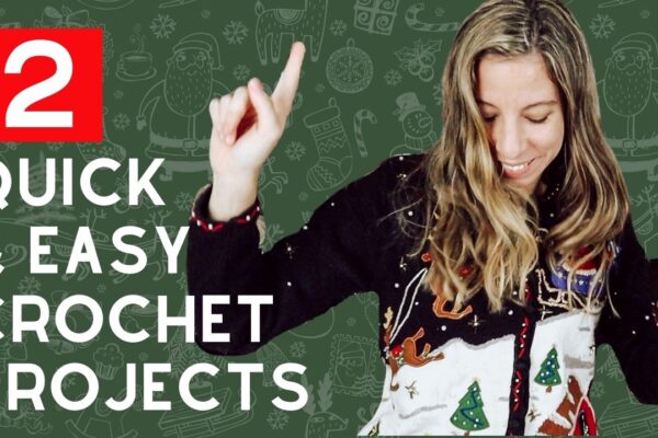 12 Days of Crochet Christmas | Easy Patterns for Gifts!