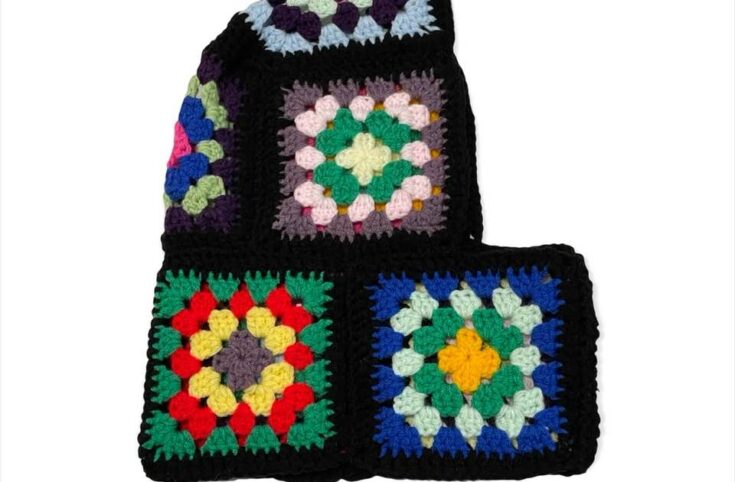 Image for How To Crochet the Granny Square Balclava (FREE Written crochet Pattern)