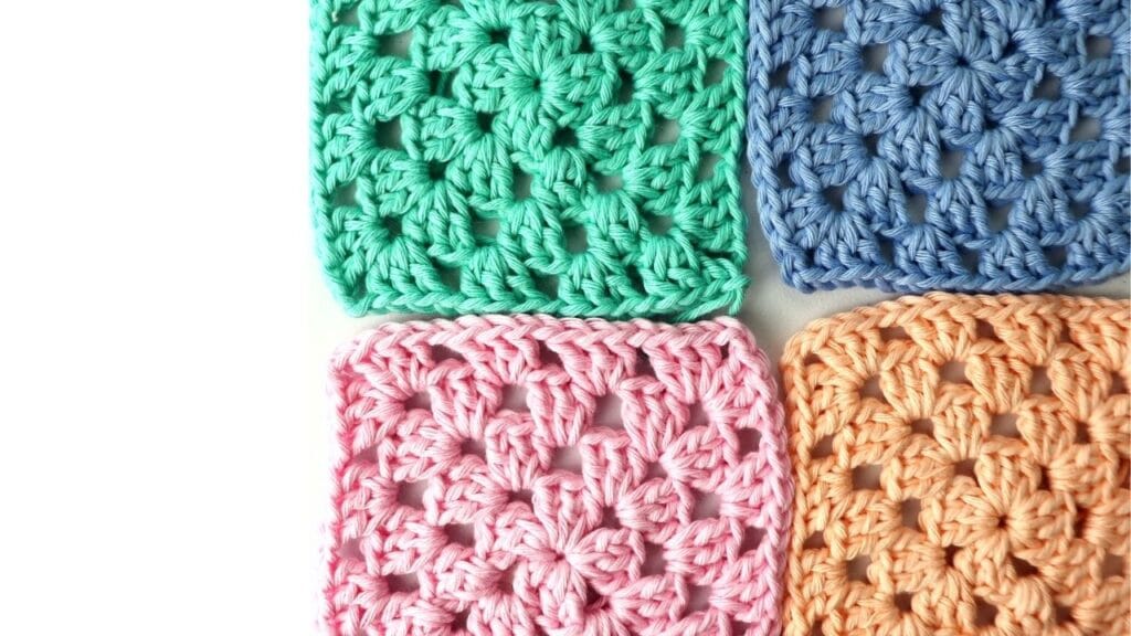 Classic Granny Square Crochet Pattern Tutorial