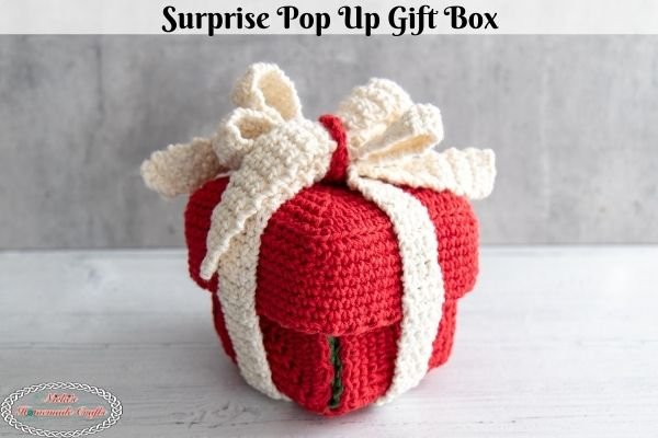 Image for Free Crochet Surprise Pop Up Gift Box Pattern