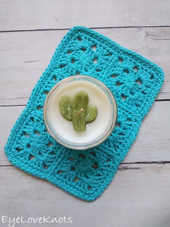 Image for How to Crochet a Granny Square Doily