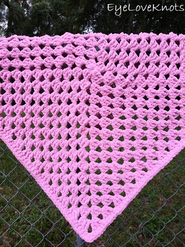 Image for Super Chunky Gia Afghan - Free Crochet Pattern