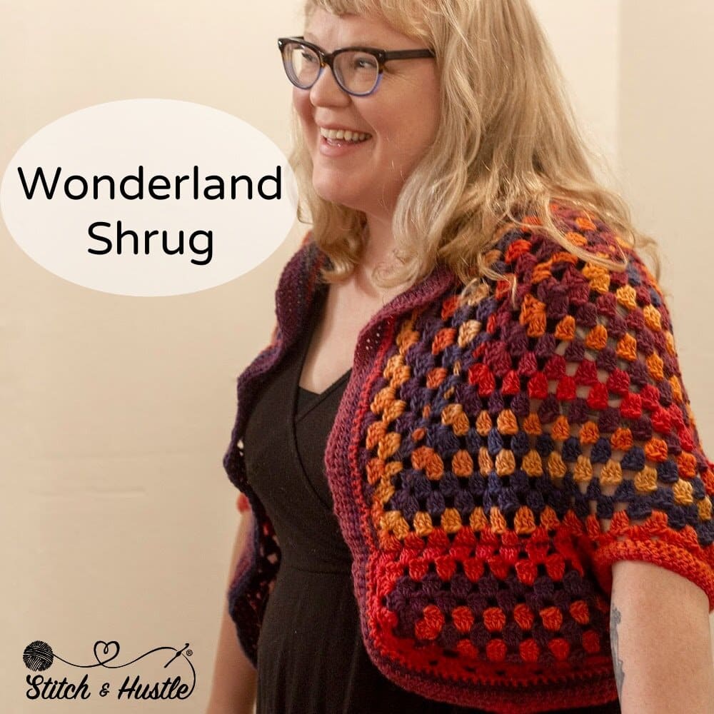 Image for Wonderland Shrug Free Crochet Pattern