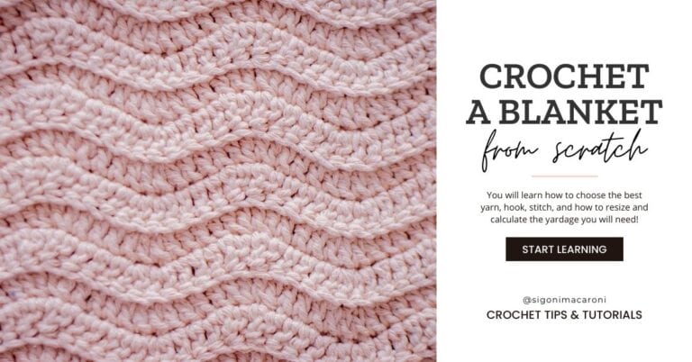 How to Crochet a Blanket for Beginners: How Much Yarn Do You Need?