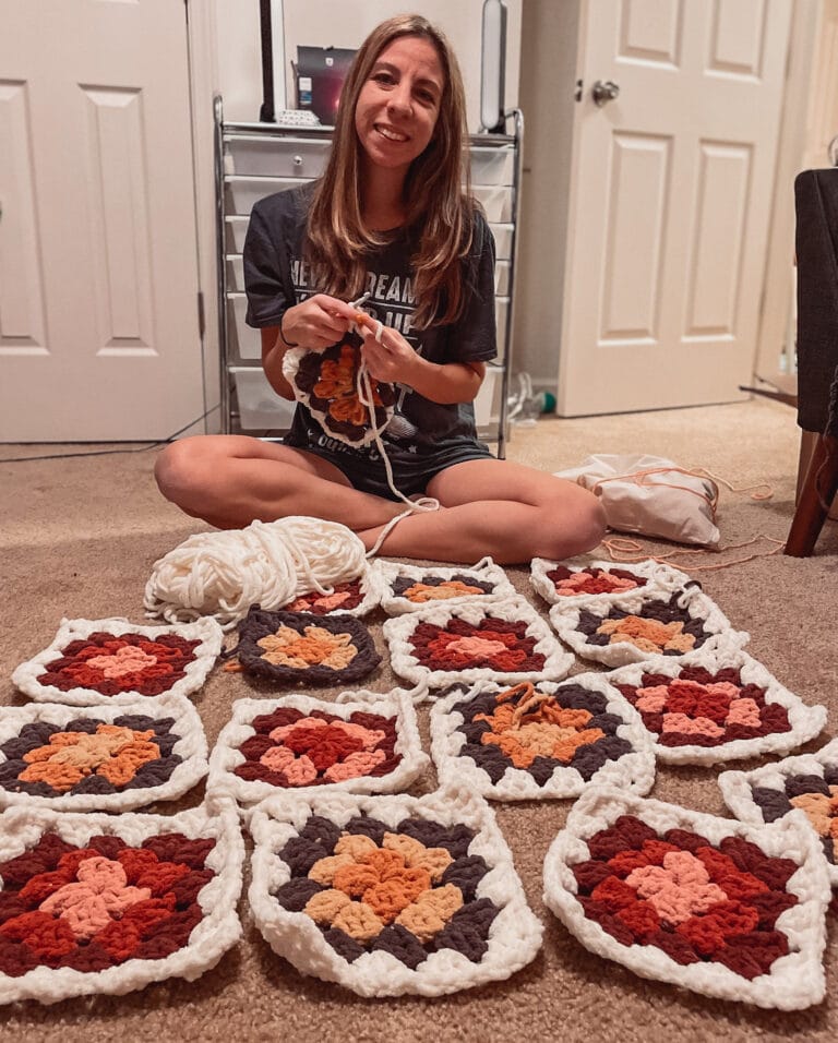 The BEST Yarn for Crochet Blanket Projects sigoni macaroni