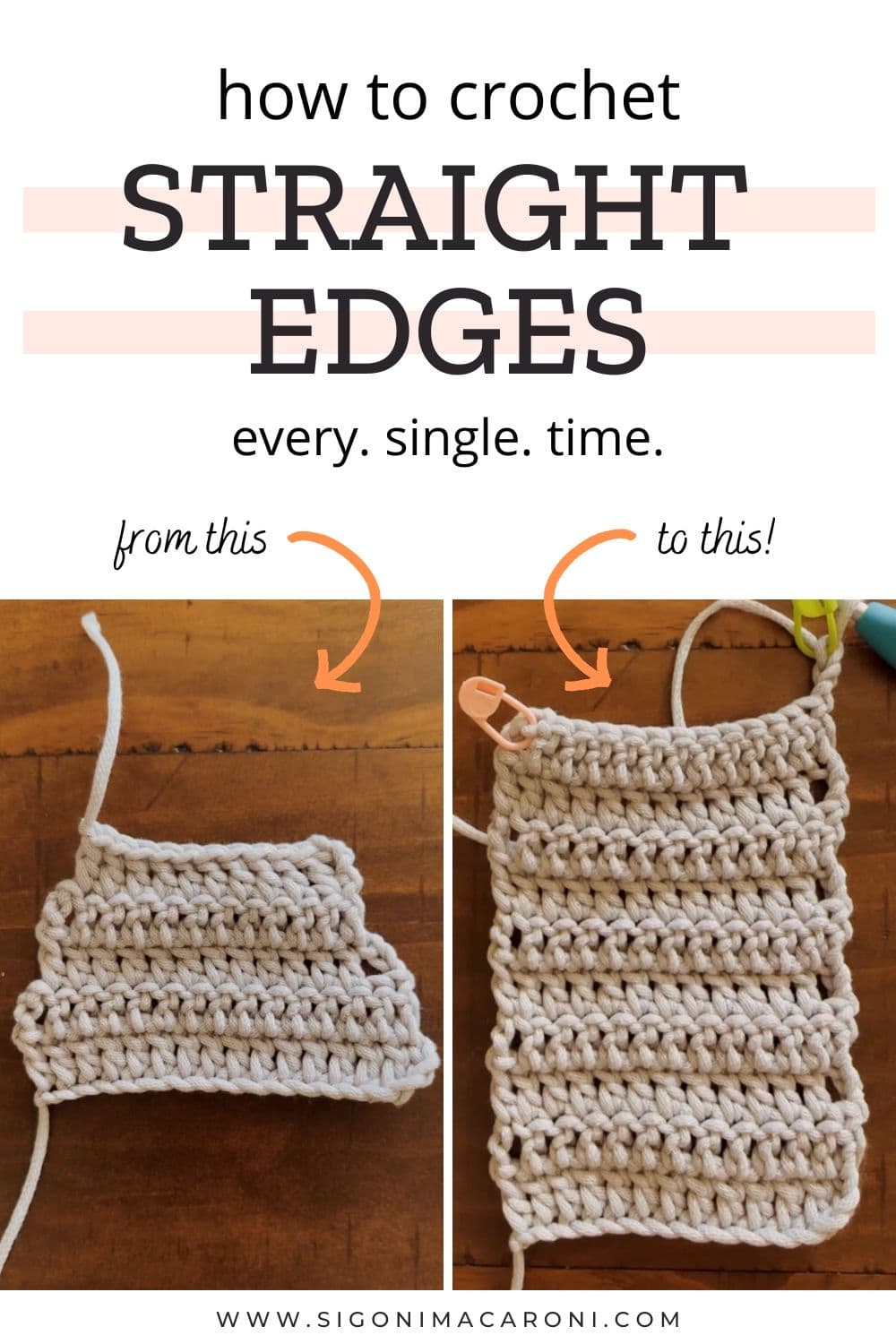 Crochet Straight Edges