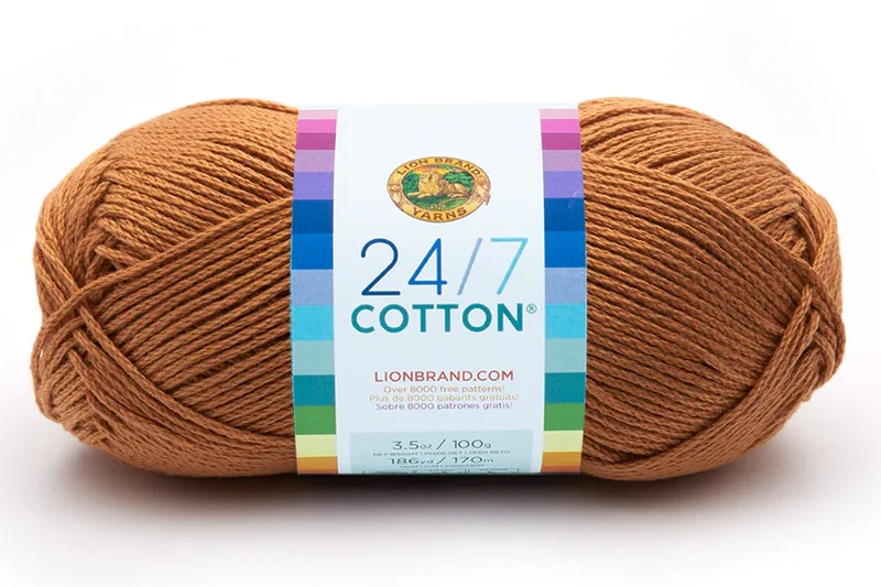 Lion Brand Yarn Pound of Love Yarn, 1 Pack, Sugar Cookie